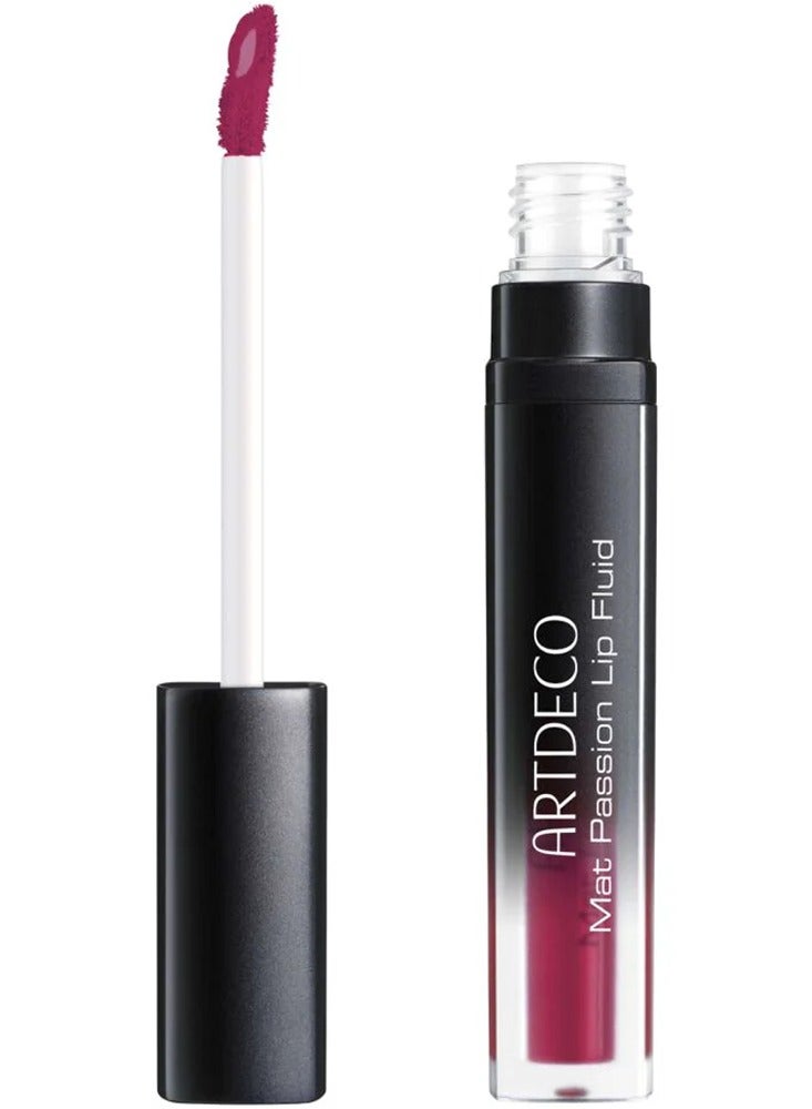 MAT PASSION LIP FLUID 75 - Creamy liquid lipstick for a matte finish with high coverage